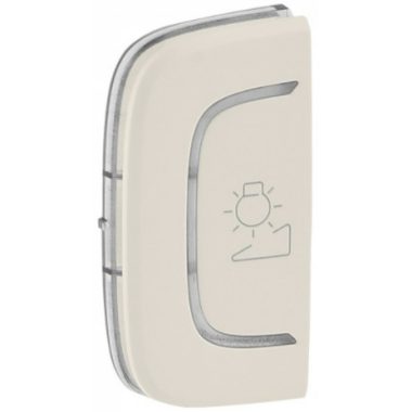 LEGRAND 755484 Myhome (Valena Allure) fényerőszabályzás bal oldali burkolat, elefántcsont