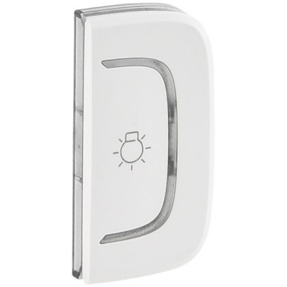  LEGRAND 755494 Myhome (Valena Allure) lighting right side cover, white