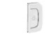 LEGRAND 755494 Myhome (Valena Allure) világítás jobb oldali burkolat, fehér