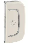 LEGRAND 755500 Myhome (Valena Allure) világítás jobb oldali burkolat, elefántcsont