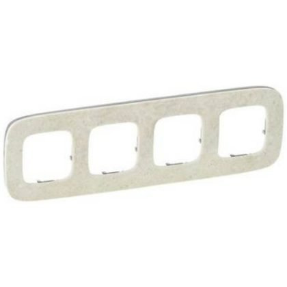   LEGRAND 755524 Myhome (Valena Allure) lighting right side cover, aluminum