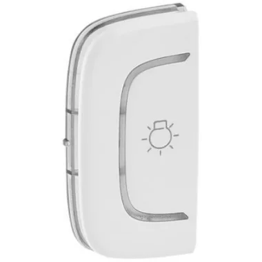 LEGRAND 755528 Myhome (Valena Allure) világítás bal oldali burkolat, fehér