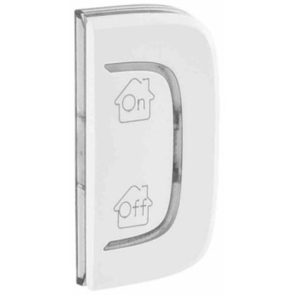   LEGRAND 755536 MyHOME (Valena Allure) GEN BE/KI jobb oldali burkolat, fehér