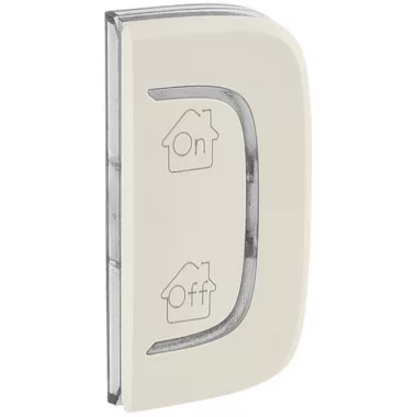 LEGRAND 755537 MyHOME (Valena Allure) GEN BE/KI jobb oldali burkolat, elefántcsont