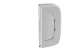 LEGRAND 755538 MyHOME (Valena Allure) GEN BE/KI jobb oldali burkolat, aluminium