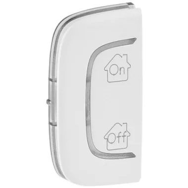 LEGRAND 755539 MyHOME (Valena Allure) GEN BE/KI bal oldali burkolat, fehér