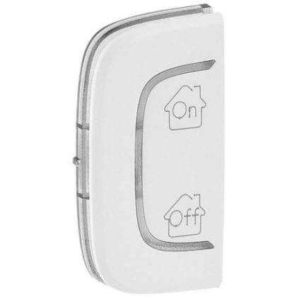  LEGRAND 755539 MyHOME (Valena Allure) GEN ON / OFF left cover, white