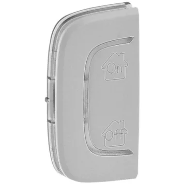 LEGRAND 755546 MyHOME (Valena Allure) GEN BE / KI left cover, aluminum