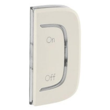   LEGRAND 755548 MyHOME (Valena Allure) ON / OFF marking right cover, ivory