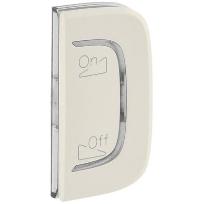   LEGRAND 755569 MyHOME (Valena Allure) hangerővezérlés, fényerőszabályzás jobb oldali burkolat, elefántcsont