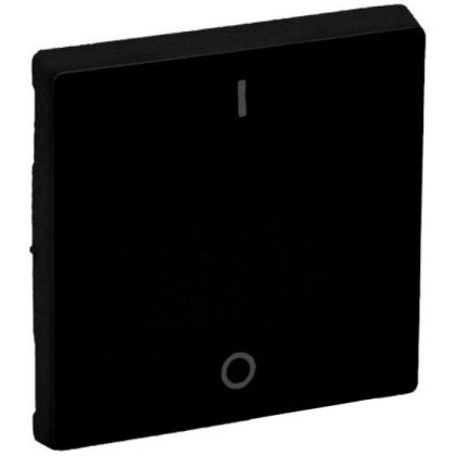 LEGRAND 756122 Valena Life két pólusú billentyű, fekete
