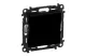LEGRAND 756305 Valena Life csillárkapcsoló mechanizmus burkolattal, 10 AX, fekete
