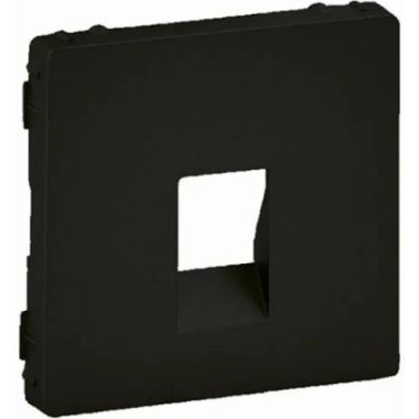 LEGRAND 756362 Valena Life hangszóró-csatlakozóaljzat burkolat, 2 kivezetéssel, fekete