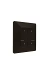 LEGRAND 756368 Valena Life Netatmo szcenárió kapcsoló - 4 funkciós, egyedileg programozható, fekete