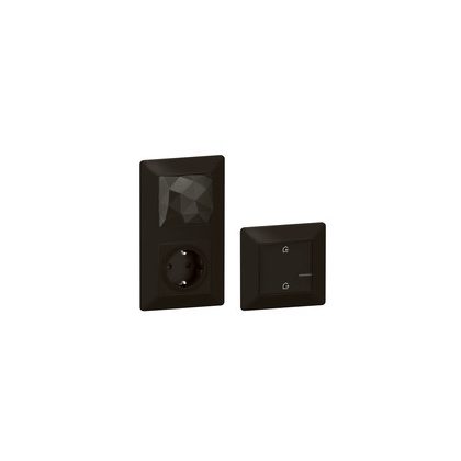   LEGRAND 756396 Valena Life Netatmo Smart Starter Kit - Central unit with smart socket + main switch, black