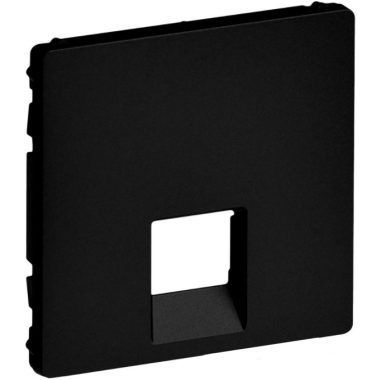 LEGRAND 756412 Valena Life RJ11 csatlakozóaljzat burkolat, fekete