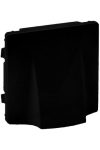 LEGRAND 756732 Valena Life cable outlet cover, black