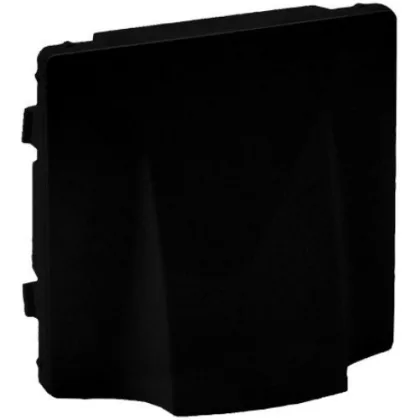 LEGRAND 756732 Valena Life kábelkivezető burkolat, fekete