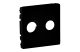 LEGRAND 756782 Valena Life TV-Rádió csatlakozóaljzat burkolat, fekete