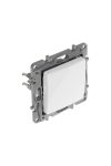LEGRAND 764500 Niloé egypólusú kapcsoló, fehér