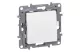 LEGRAND 764500 Niloé egypólusú kapcsoló, fehér