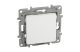 LEGRAND 764501 Niloé váltókapcsoló, fehér