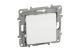 LEGRAND 764507 Niloé egypólusú nyomó 6A, NO-NC, fehér