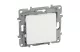 LEGRAND 764507 Niloé single pole press 6A, NO-NC, white