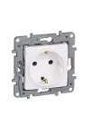 LEGRAND 764539 Niloé 2P+F dugalj csatlakozóaljzat gyermekvédelem nélkül (csavaros), fehér LEGRAND 764539 Niloé 2P+F dugalj csatlakozóaljzat gyermekvédelem nélkül (csavaros), fehér