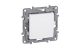 LEGRAND 764545 Niloé vakfedél, fehér