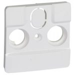 LEGRAND 764567 Niloé TV-RD and TV-RD-SAT cover, white