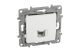 LEGRAND 764569 Niloé 1xRJ11 csatlakozóaljzat, fehér