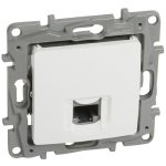   LEGRAND 764571 Niloé RJ45 Cat.5 UTP csatlakozóaljzat, fehér