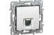 LEGRAND 764573 Niloé RJ45 Cat.6 UTP csatlakozóaljzat, fehér