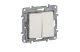 LEGRAND 764609 Niloé váltókapcsoló 10 AX + nyomó 6 A - 250 V±, bézs