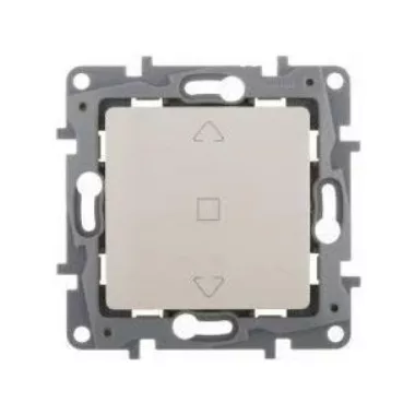 LEGRAND 764615 Niloé push NO-NC 6 A IP44, beige
