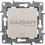 LEGRAND 764625 Niloé nyomó NO-NC 6 A IP44, bézs