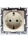 LEGRAND 764629 Niloé 2P + F socket with child protection (screw), beige
