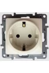 LEGRAND 764629 Niloé 2P+F dugalj csatlakozóaljzat gyermekvédelemmel (csavaros), bézs LEGRAND 764629 Niloé 2P+F dugalj csatlakozóaljzat gyermekvédelemmel (csavaros), bézs