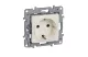 LEGRAND 764629 Niloé 2P+F dugalj csatlakozóaljzat gyermekvédelemmel (csavaros), bézs LEGRAND 764629 Niloé 2P+F dugalj csatlakozóaljzat gyermekvédelemmel (csavaros), bézs