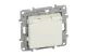 LEGRAND 764632 Niloé 2P+F dugalj csatlakozóaljzat csapófedeles gyermekvédelemmel, bézs