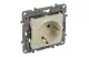 LEGRAND 764639 Niloé 2P+F dugalj csatlakozóaljzat gyermekvédelem nélkül (csavaros), bézs LEGRAND 764639 Niloé 2P+F dugalj csatlakozóaljzat gyermekvédelem nélkül (csavaros), bézs