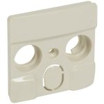 LEGRAND 764667 Niloé TV-RD and TV-RD-SAT cover, beige