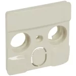 LEGRAND 764667 Niloé TV-RD és TV-RD-SAT burkolat, bézs