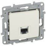   LEGRAND 764671 Niloé RJ45 Cat.5 UTP csatlakozóaljzat, bézs