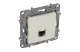 LEGRAND 764673 Niloé RJ45 Cat.6 UTP csatlakozóaljzat, bézs