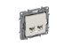 LEGRAND 764680 Niloé 2xRJ45 Cat.5 UTP csatlakozóaljzat, bézs