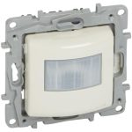   LEGRAND 764682 Niloé motion sensor switch 0 - 400 W (bulb, halogen), 180 °, 3-wire, beige