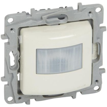   LEGRAND 764683 Niloé motion sensor switch 3 - 250 W (bulb, halogen), 180 °, 2-wire, beige