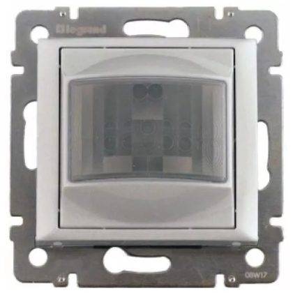 LEGRAND 770228 Valena motion sensor switch 40-320W, aluminum